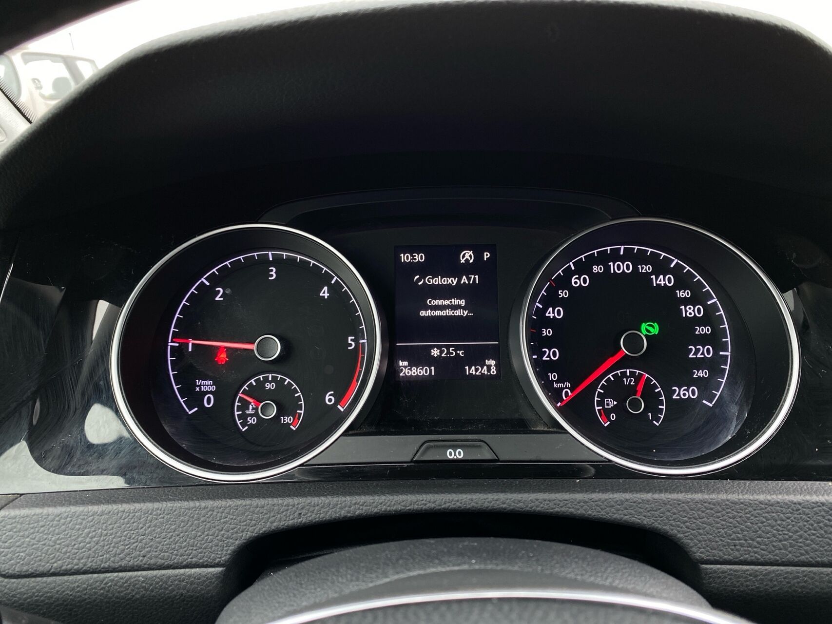 Billede af VW Golf 1,6 TDI BMT Allstar DSG 110HK 5d 7g Aut.