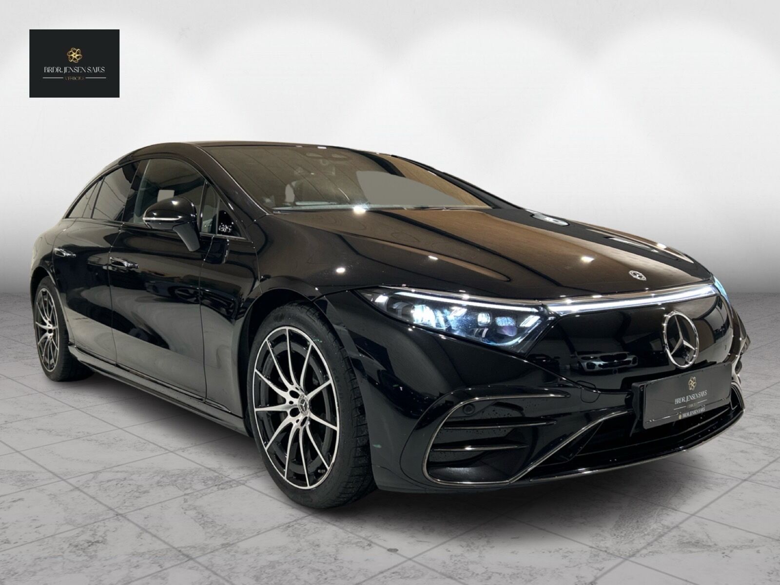 Billede af Mercedes-Benz EQS 450+ EL AMG Line 333HK Aut.