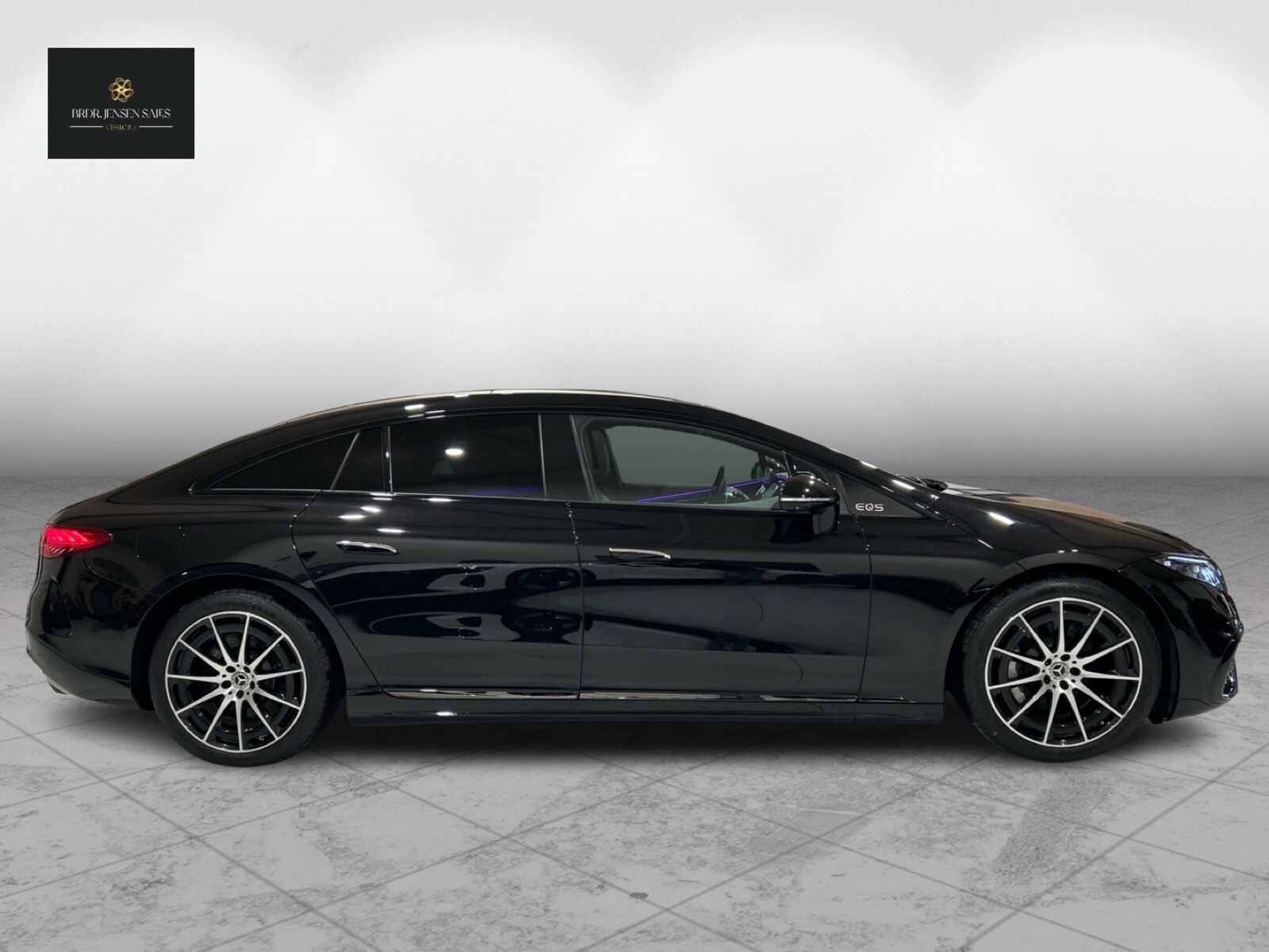 Billede af Mercedes-Benz EQS 450+ EL AMG Line 333HK Aut.