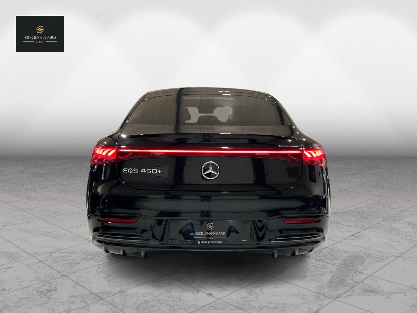 Billede af Mercedes-Benz EQS 450+ EL AMG Line 333HK Aut.