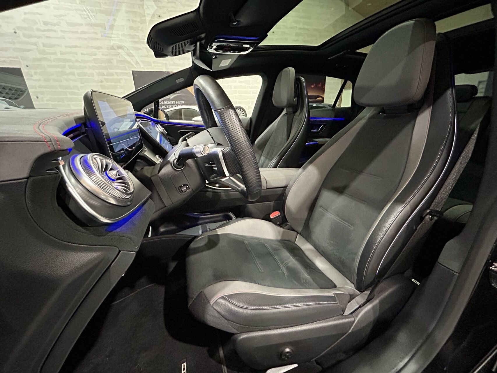 Billede af Mercedes-Benz EQS 450+ EL AMG Line 333HK Aut.