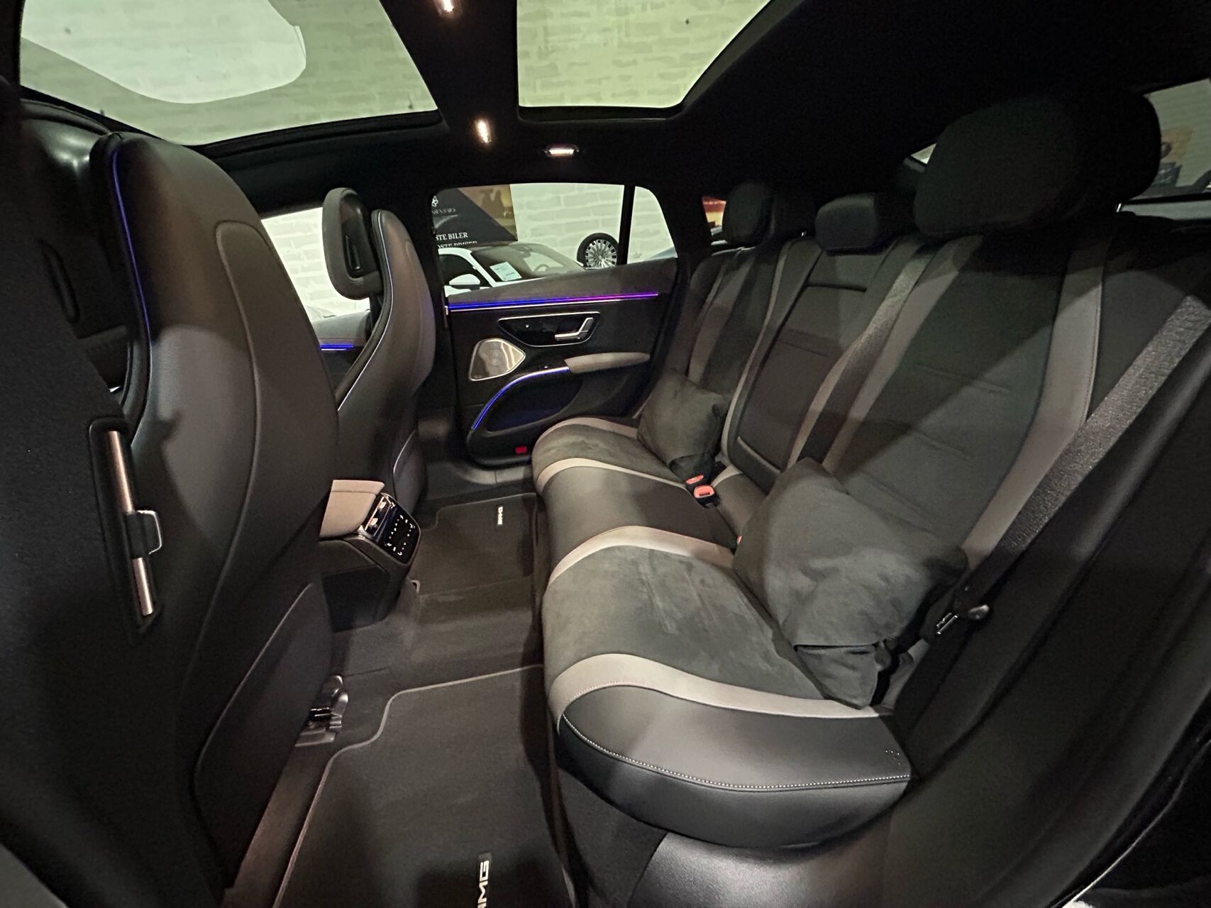 Billede af Mercedes-Benz EQS 450+ EL AMG Line 333HK Aut.