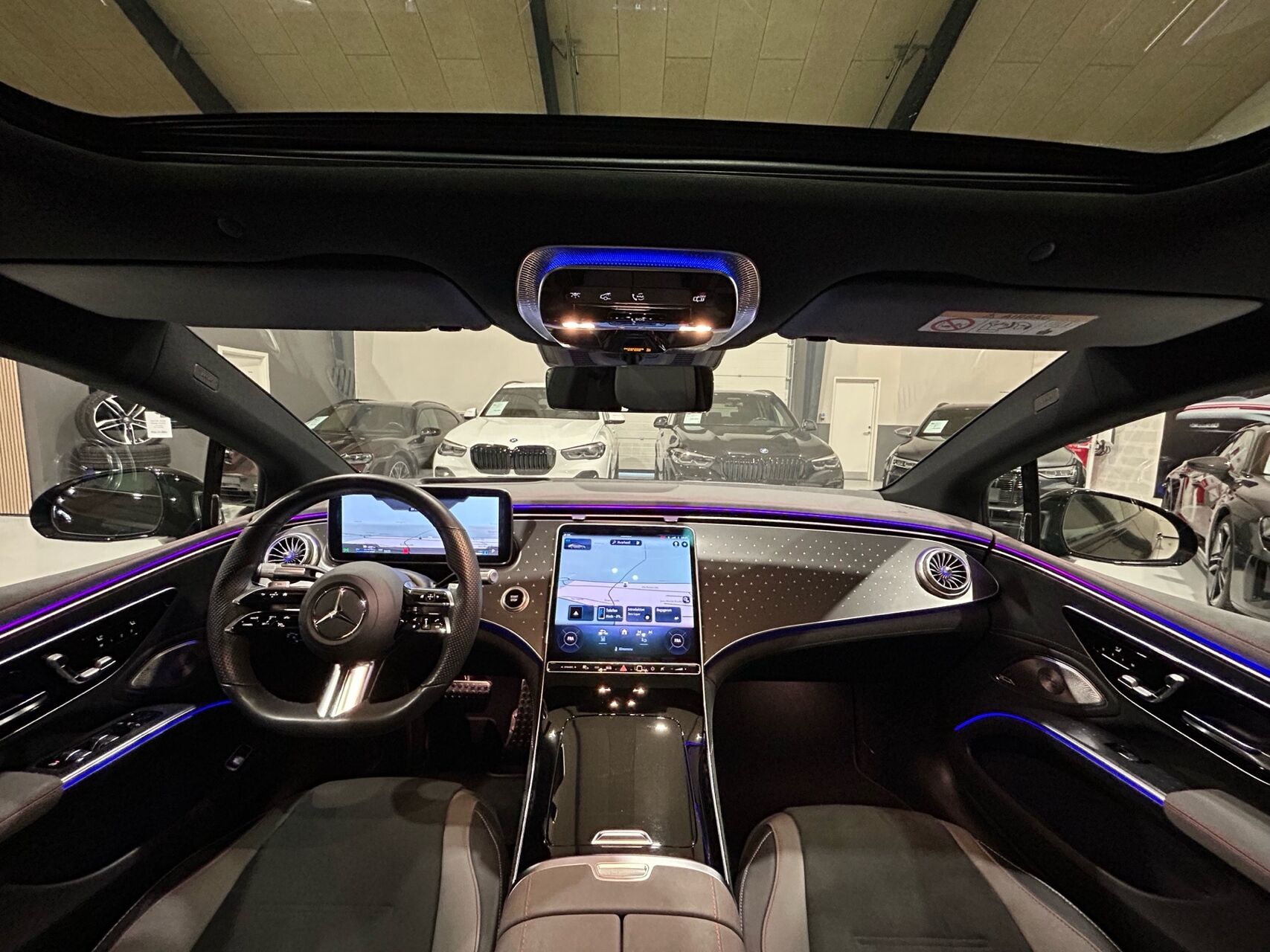 Billede af Mercedes-Benz EQS 450+ EL AMG Line 333HK Aut.