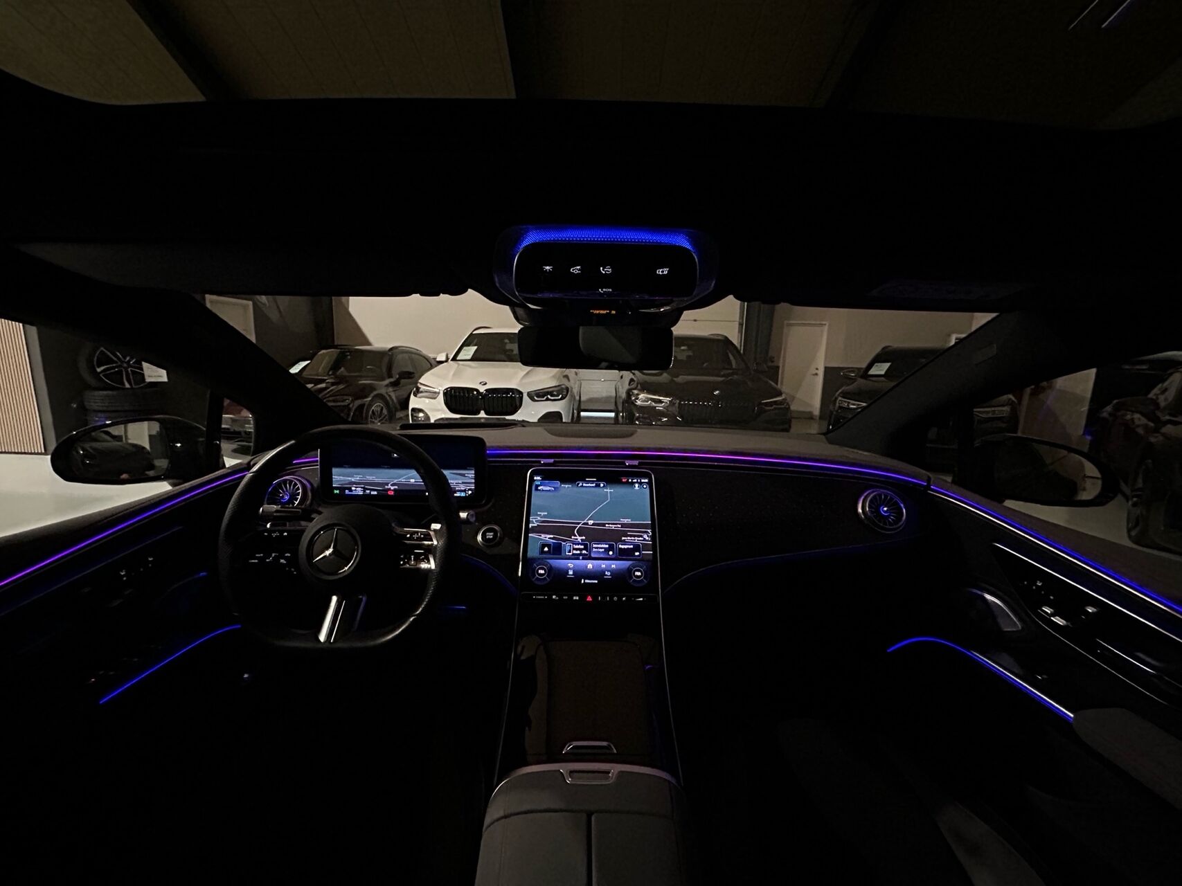 Billede af Mercedes-Benz EQS 450+ EL AMG Line 333HK Aut.