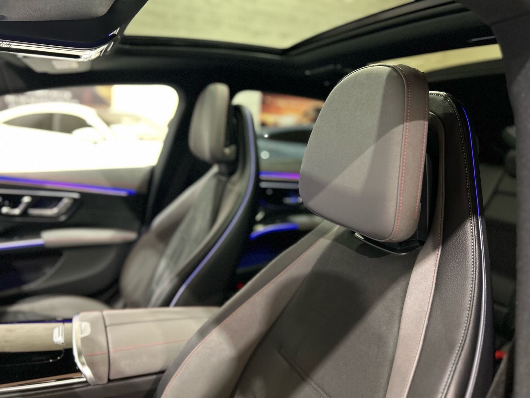 Billede af Mercedes-Benz EQS 450+ EL AMG Line 333HK Aut.