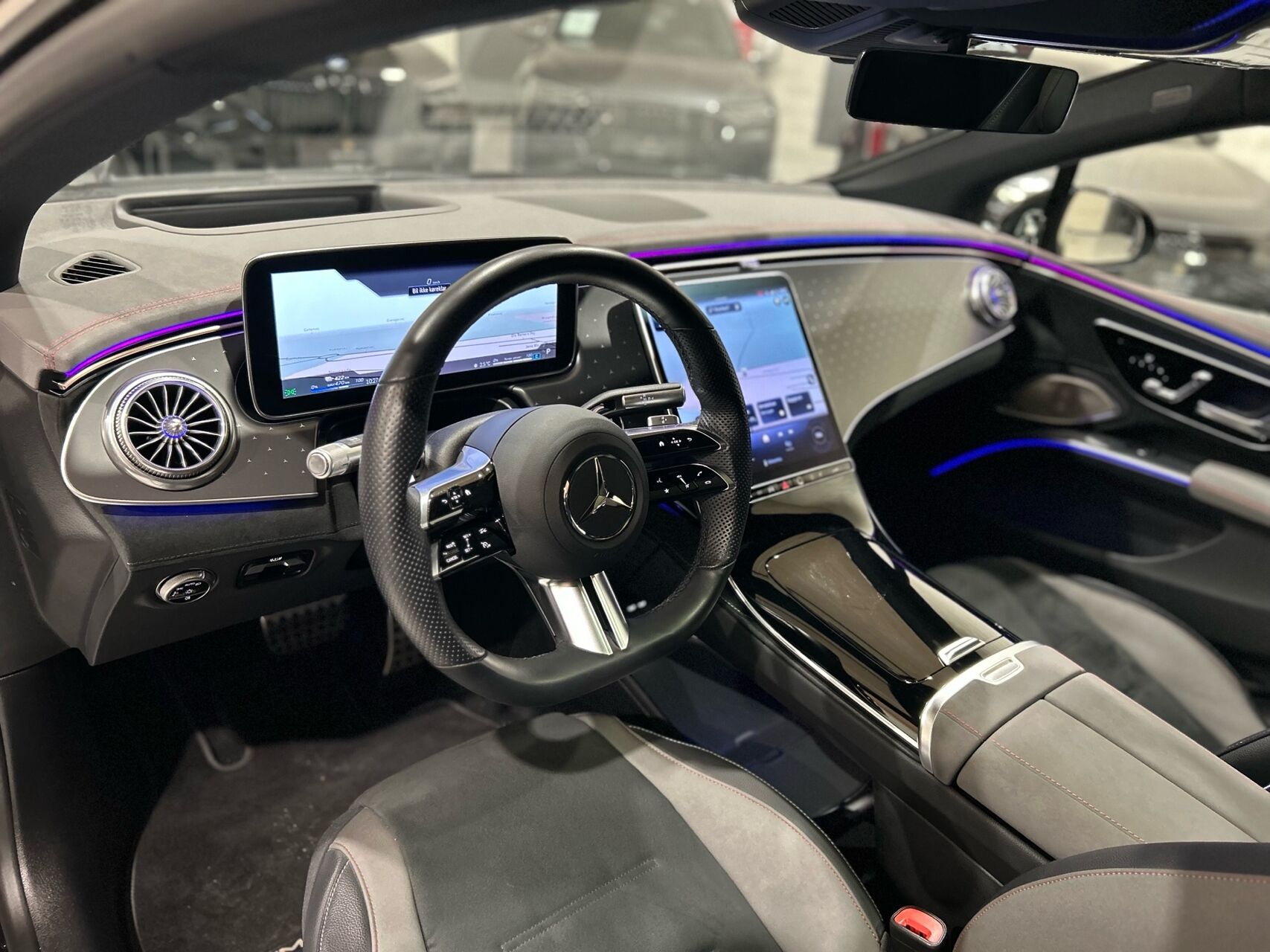 Billede af Mercedes-Benz EQS 450+ EL AMG Line 333HK Aut.