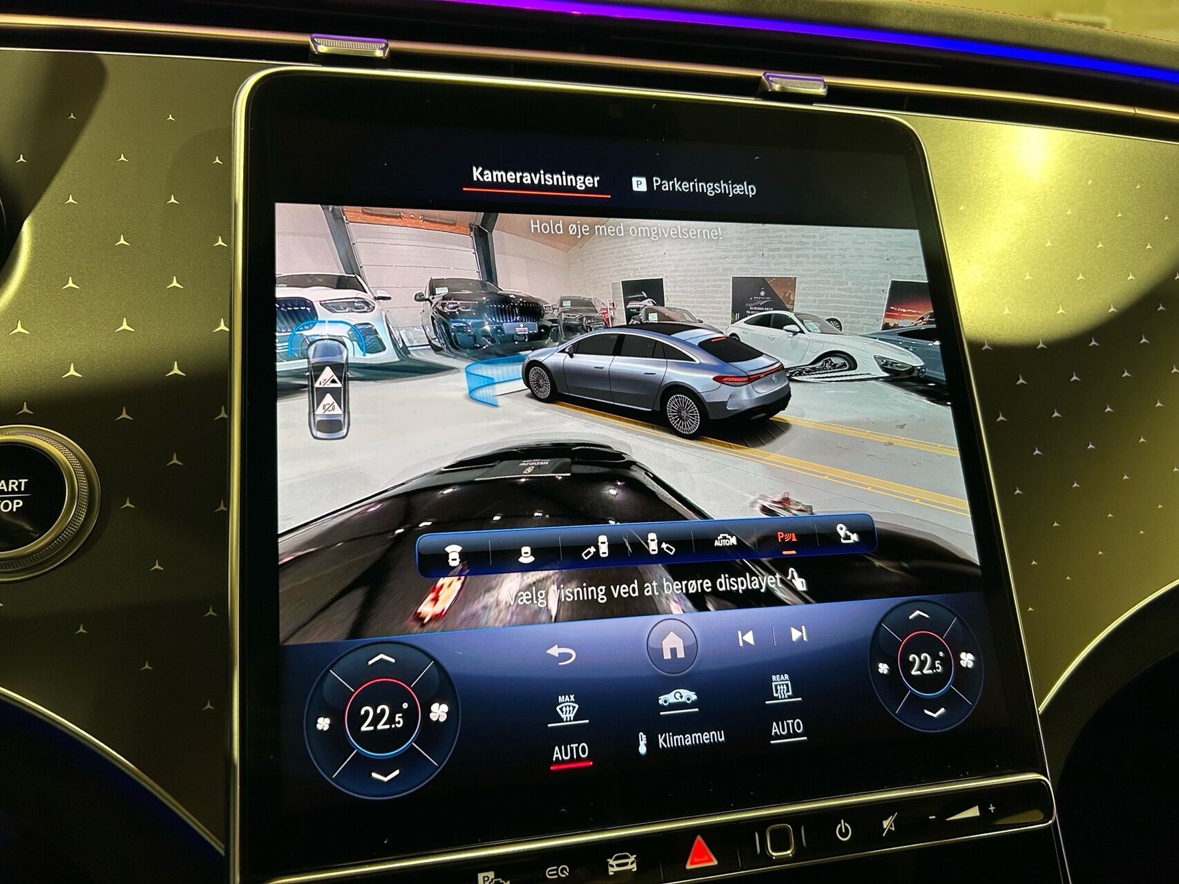 Billede af Mercedes-Benz EQS 450+ EL AMG Line 333HK Aut.