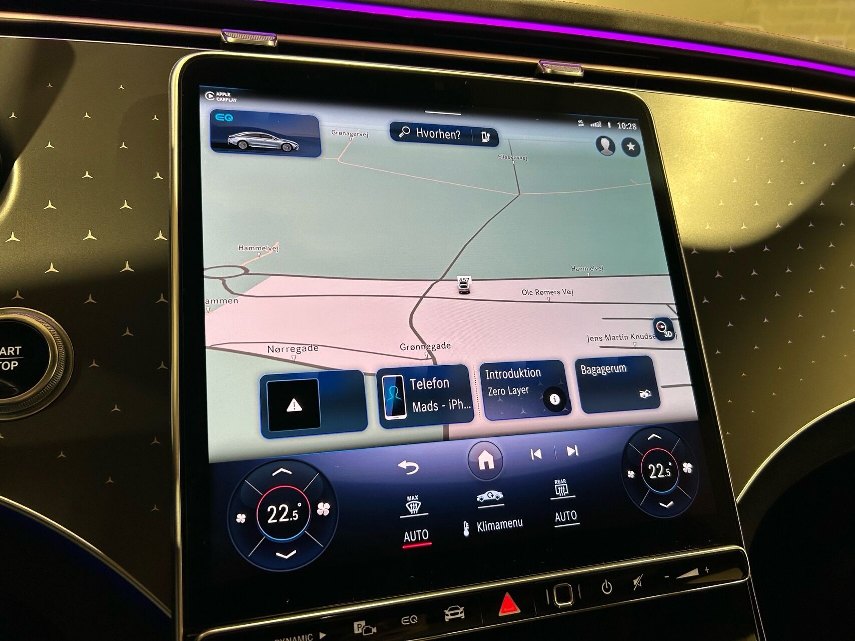 Billede af Mercedes-Benz EQS 450+ EL AMG Line 333HK Aut.