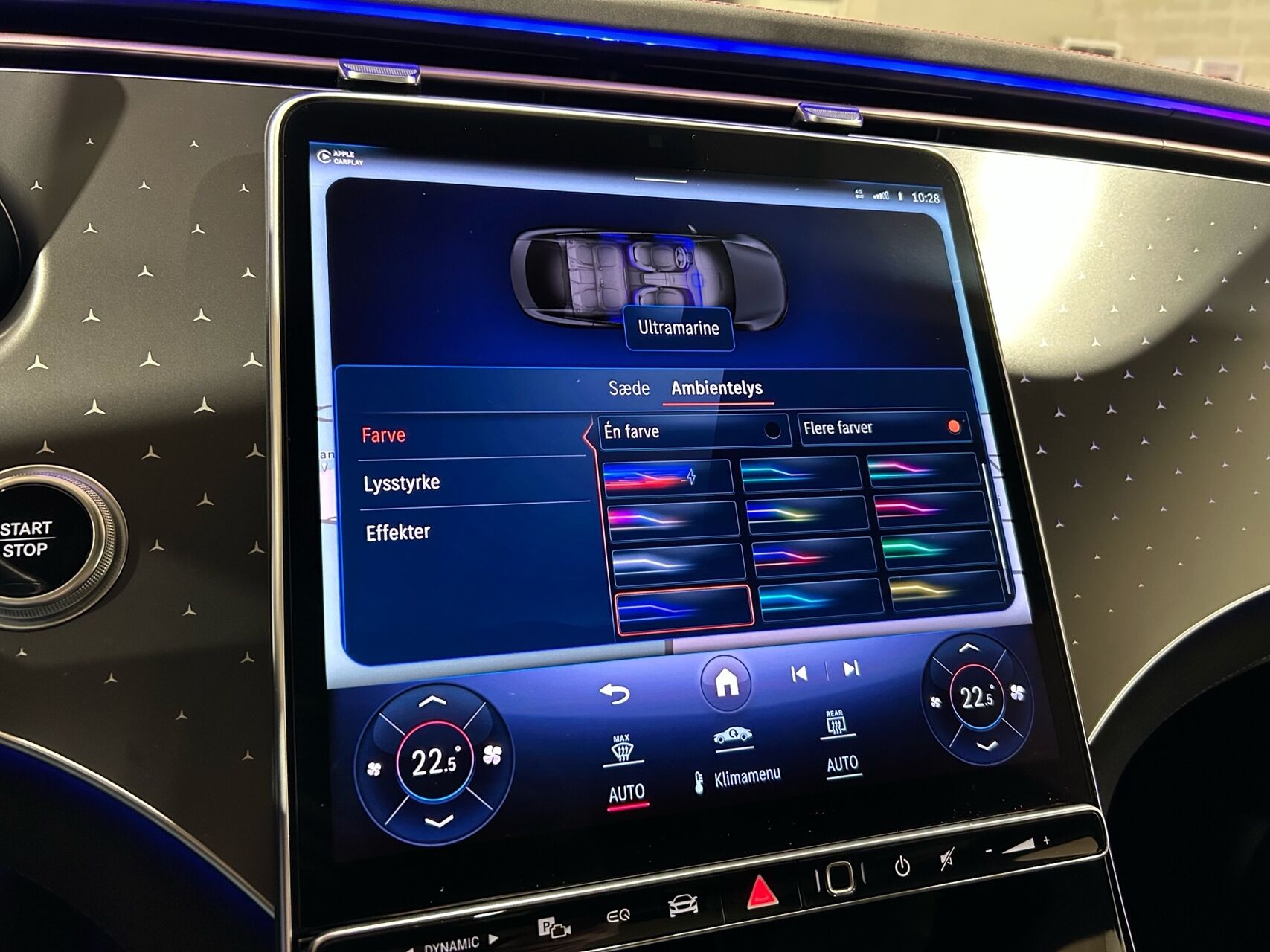 Billede af Mercedes-Benz EQS 450+ EL AMG Line 333HK Aut.