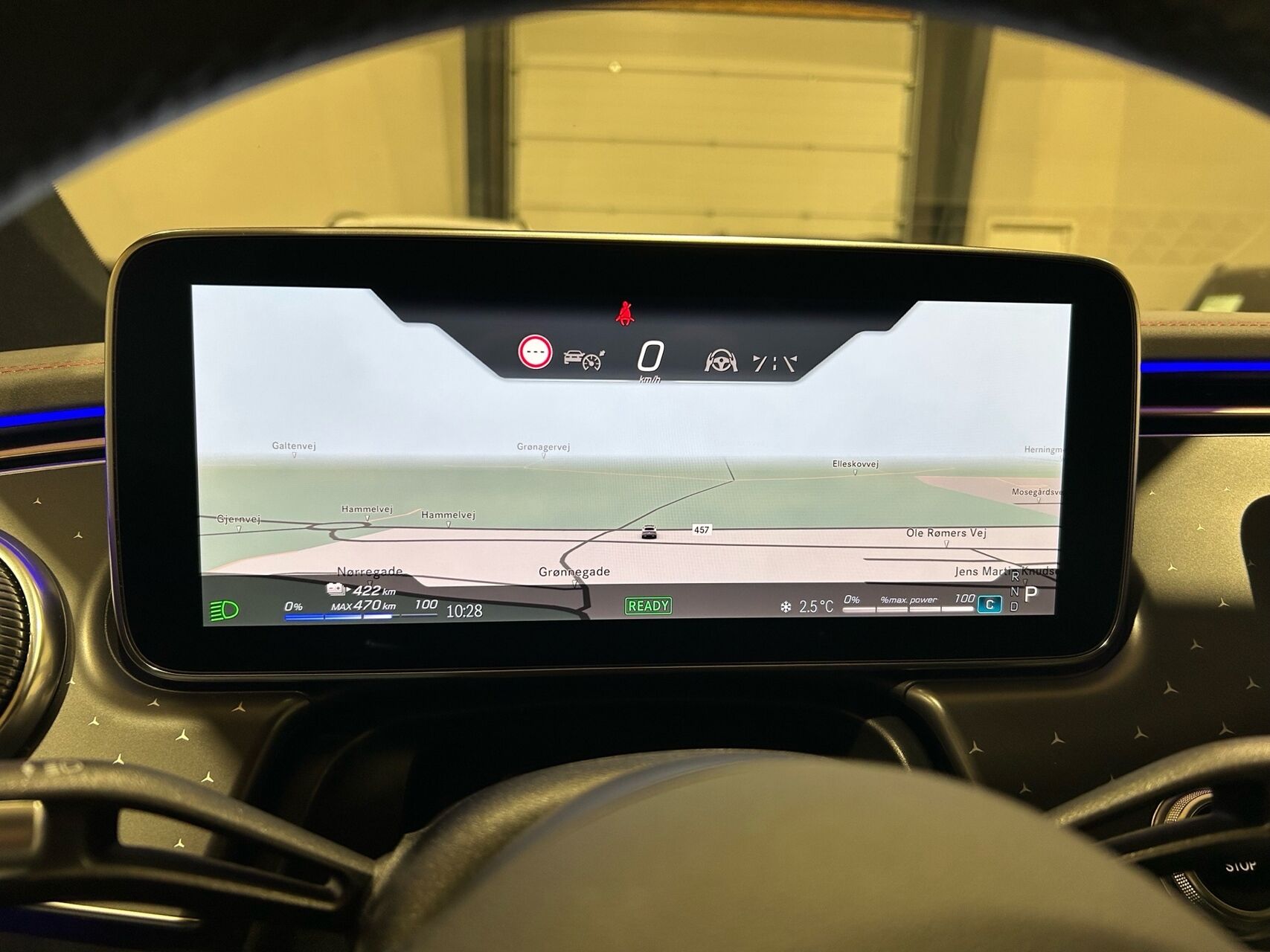 Billede af Mercedes-Benz EQS 450+ EL AMG Line 333HK Aut.