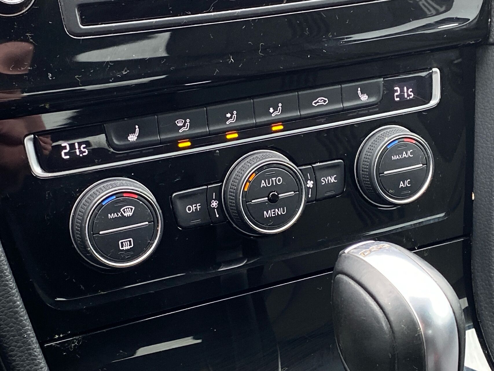 Billede af VW Golf 1,6 TDI BMT Allstar DSG 110HK 5d 7g Aut.