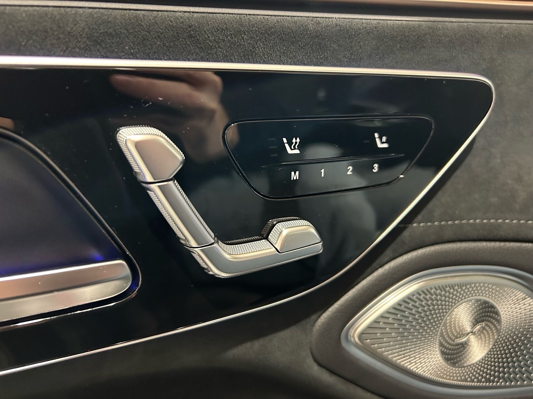 Billede af Mercedes-Benz EQS 450+ EL AMG Line 333HK Aut.