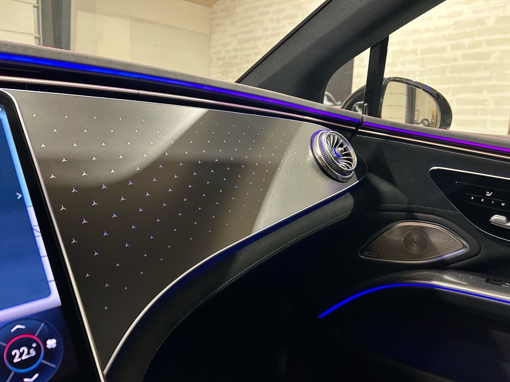 Billede af Mercedes-Benz EQS 450+ EL AMG Line 333HK Aut.