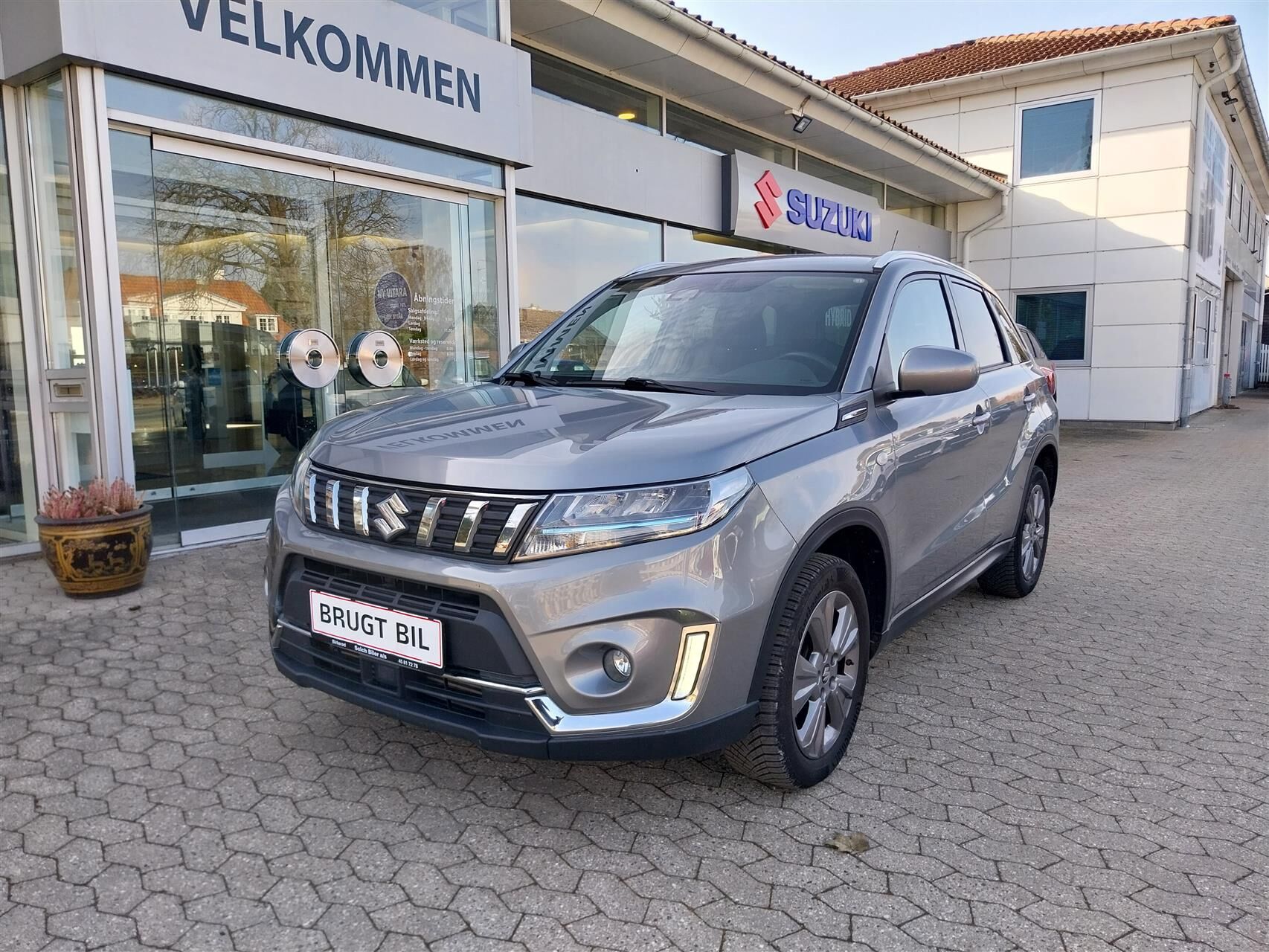Billede af Suzuki Vitara 1,4 Boosterjet  Mild hybrid Active 129HK 5d 6g