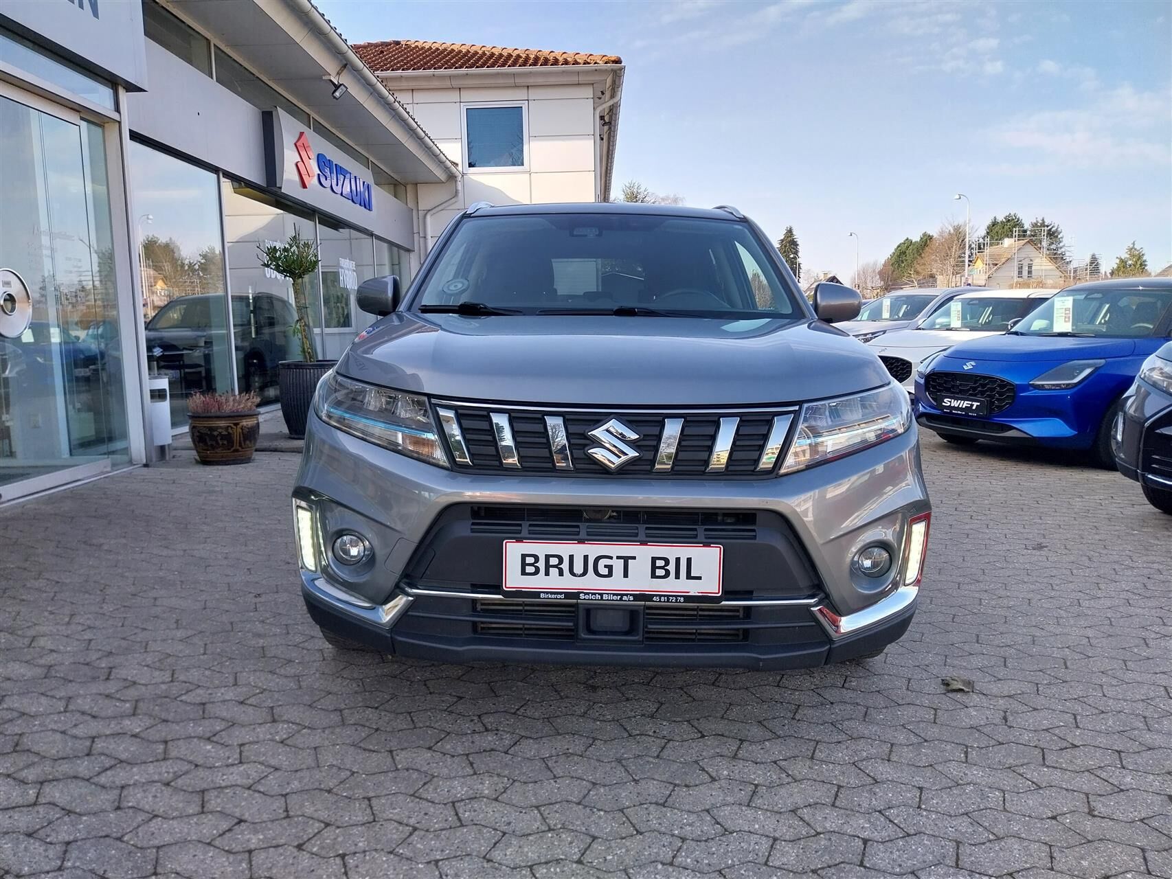 Billede af Suzuki Vitara 1,4 Boosterjet  Mild hybrid Active 129HK 5d 6g