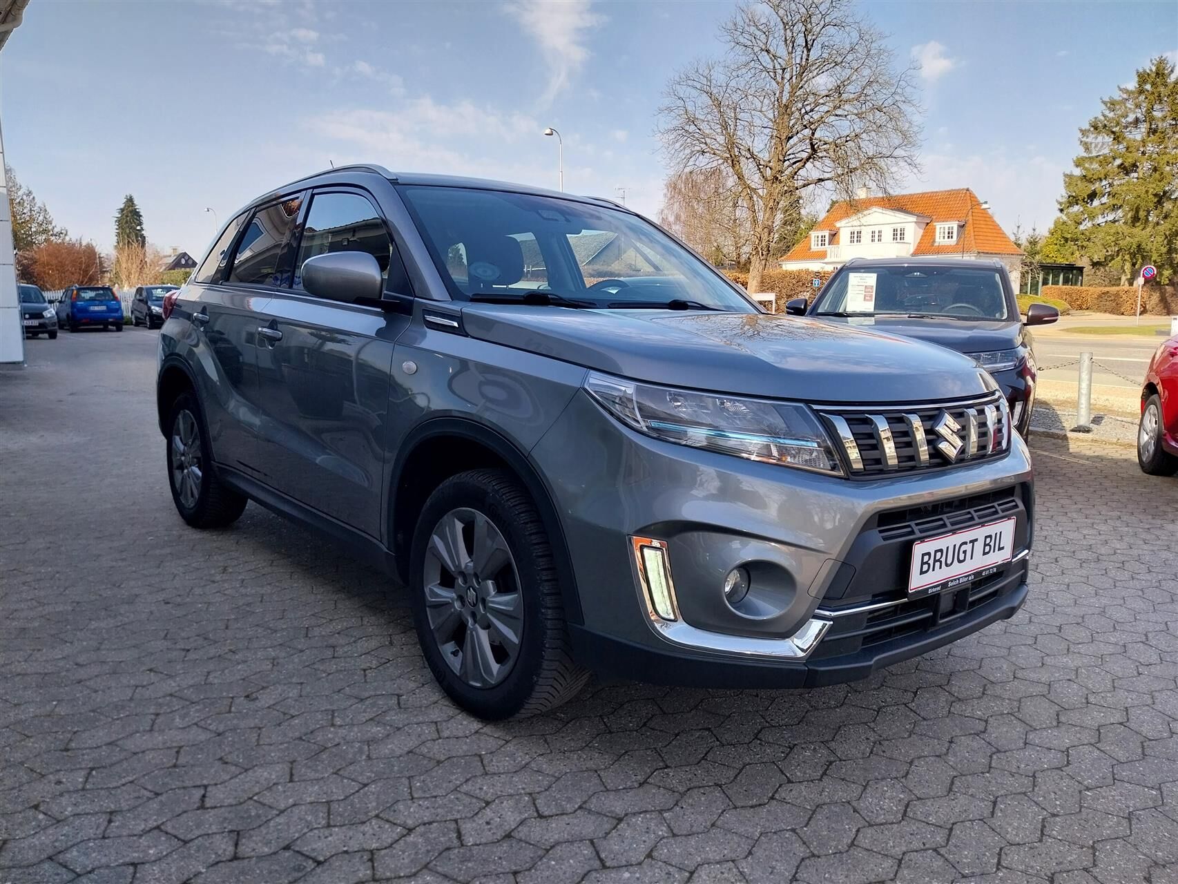 Billede af Suzuki Vitara 1,4 Boosterjet  Mild hybrid Active 129HK 5d 6g