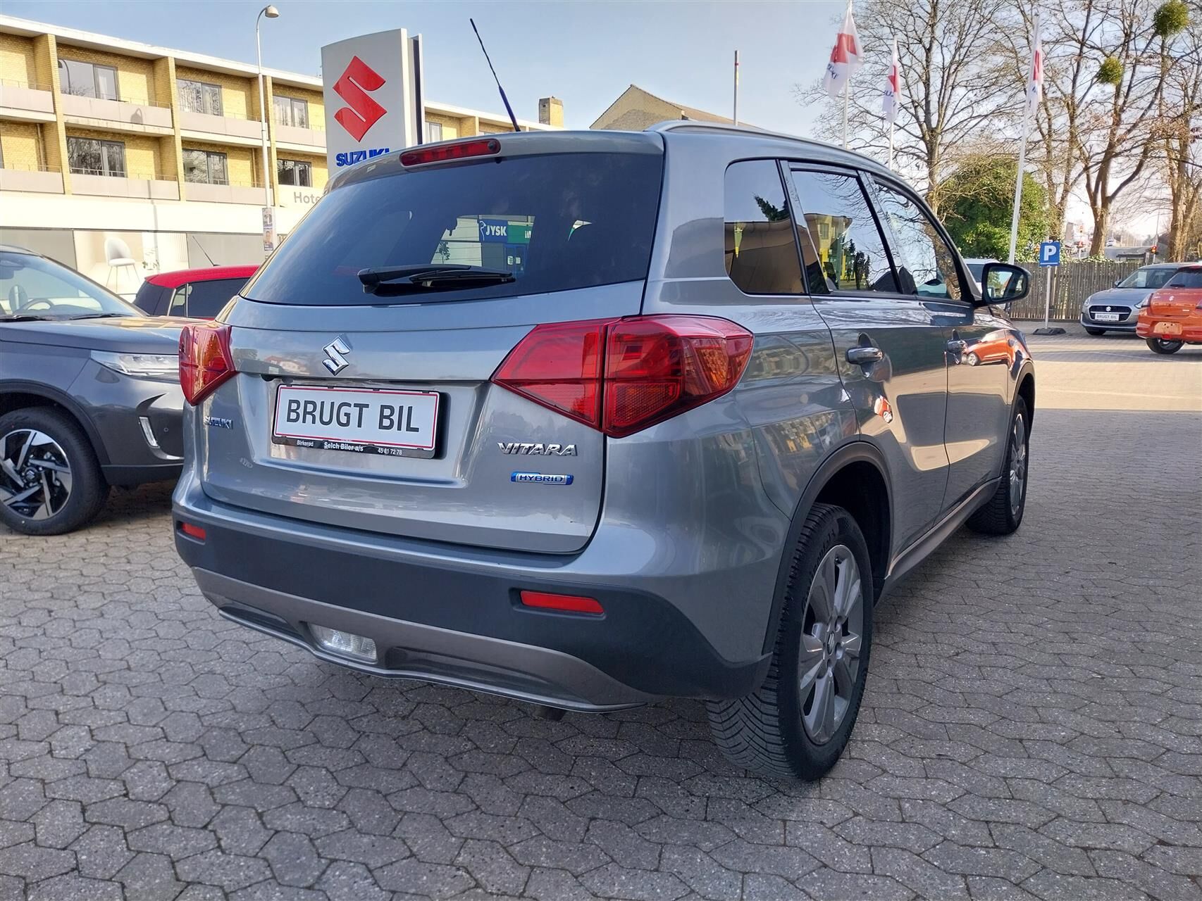 Billede af Suzuki Vitara 1,4 Boosterjet  Mild hybrid Active 129HK 5d 6g