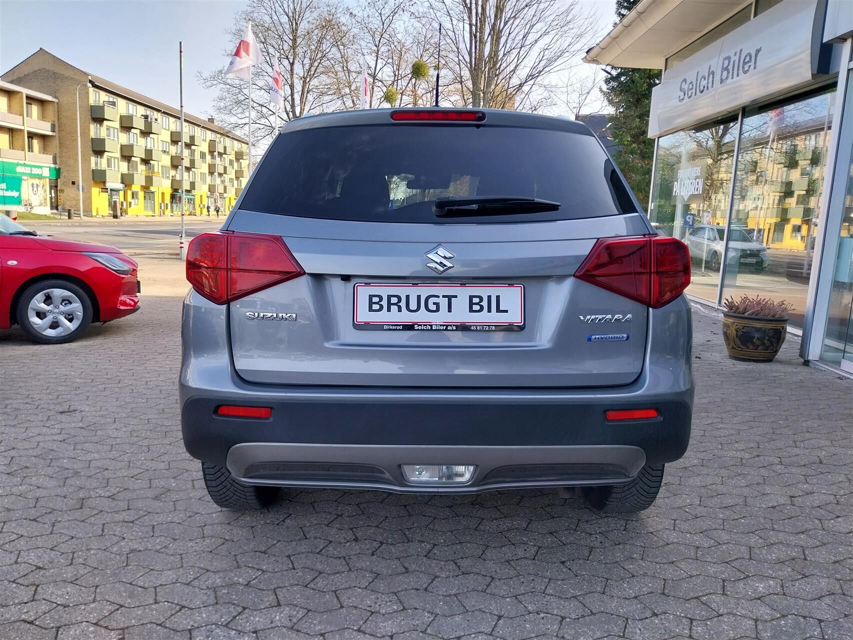Billede af Suzuki Vitara 1,4 Boosterjet  Mild hybrid Active 129HK 5d 6g