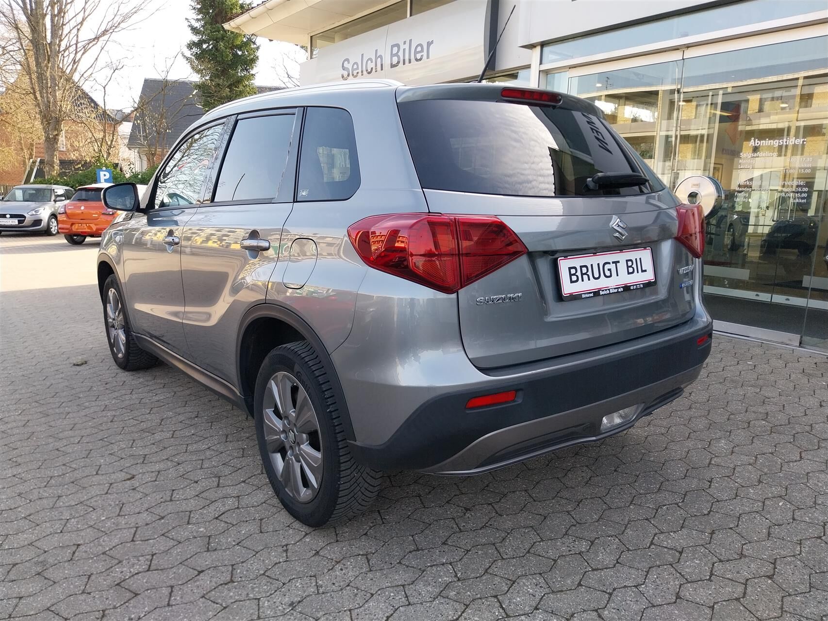 Billede af Suzuki Vitara 1,4 Boosterjet  Mild hybrid Active 129HK 5d 6g