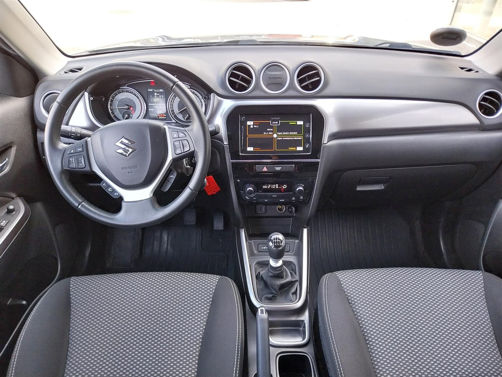 Billede af Suzuki Vitara 1,4 Boosterjet  Mild hybrid Active 129HK 5d 6g