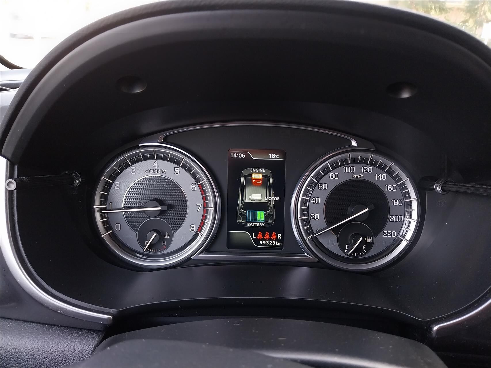 Billede af Suzuki Vitara 1,4 Boosterjet  Mild hybrid Active 129HK 5d 6g