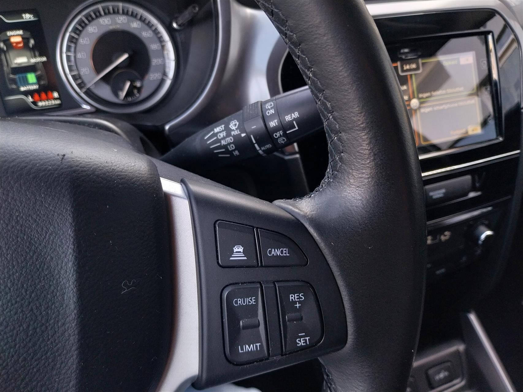 Billede af Suzuki Vitara 1,4 Boosterjet  Mild hybrid Active 129HK 5d 6g