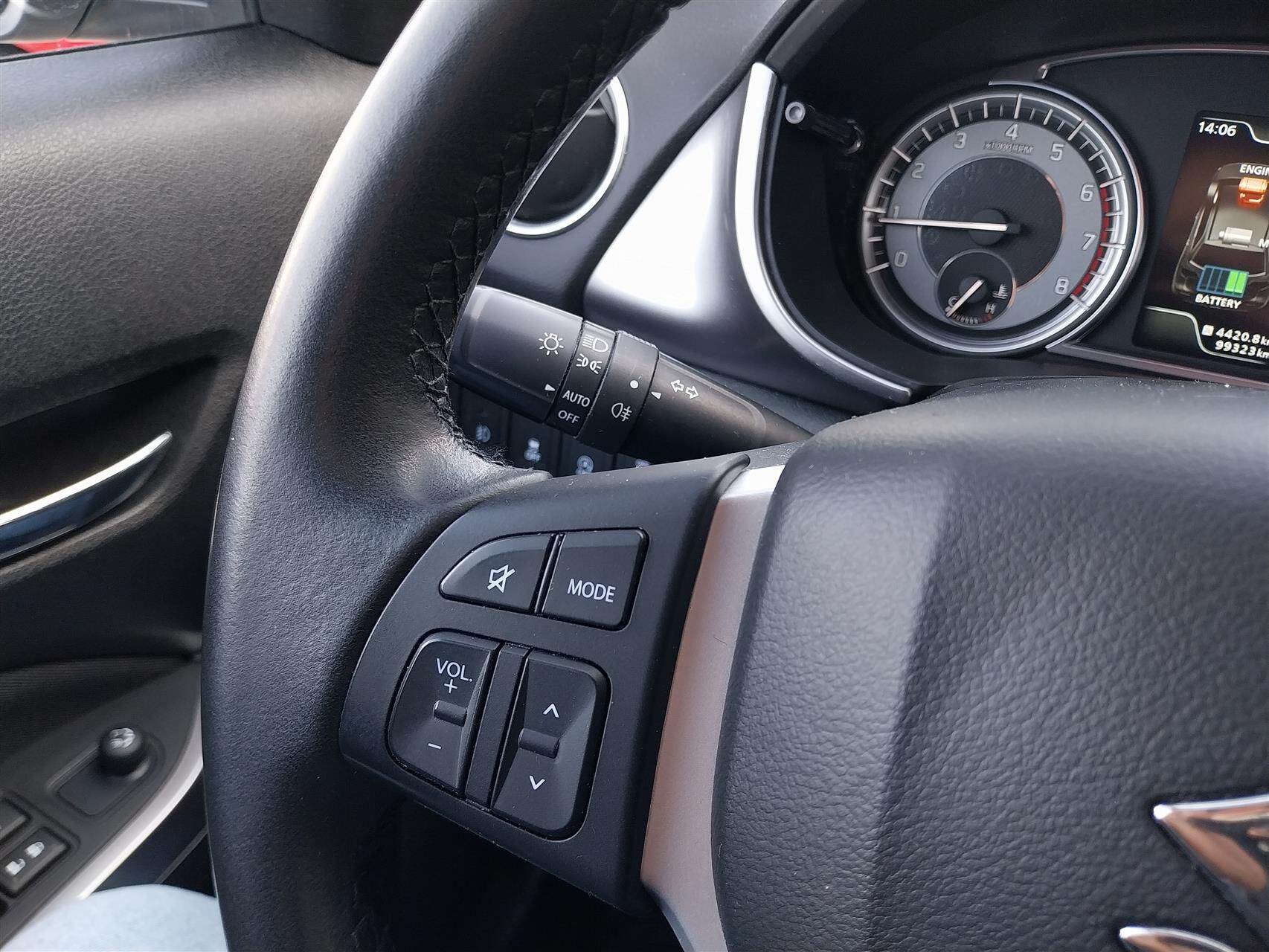 Billede af Suzuki Vitara 1,4 Boosterjet  Mild hybrid Active 129HK 5d 6g