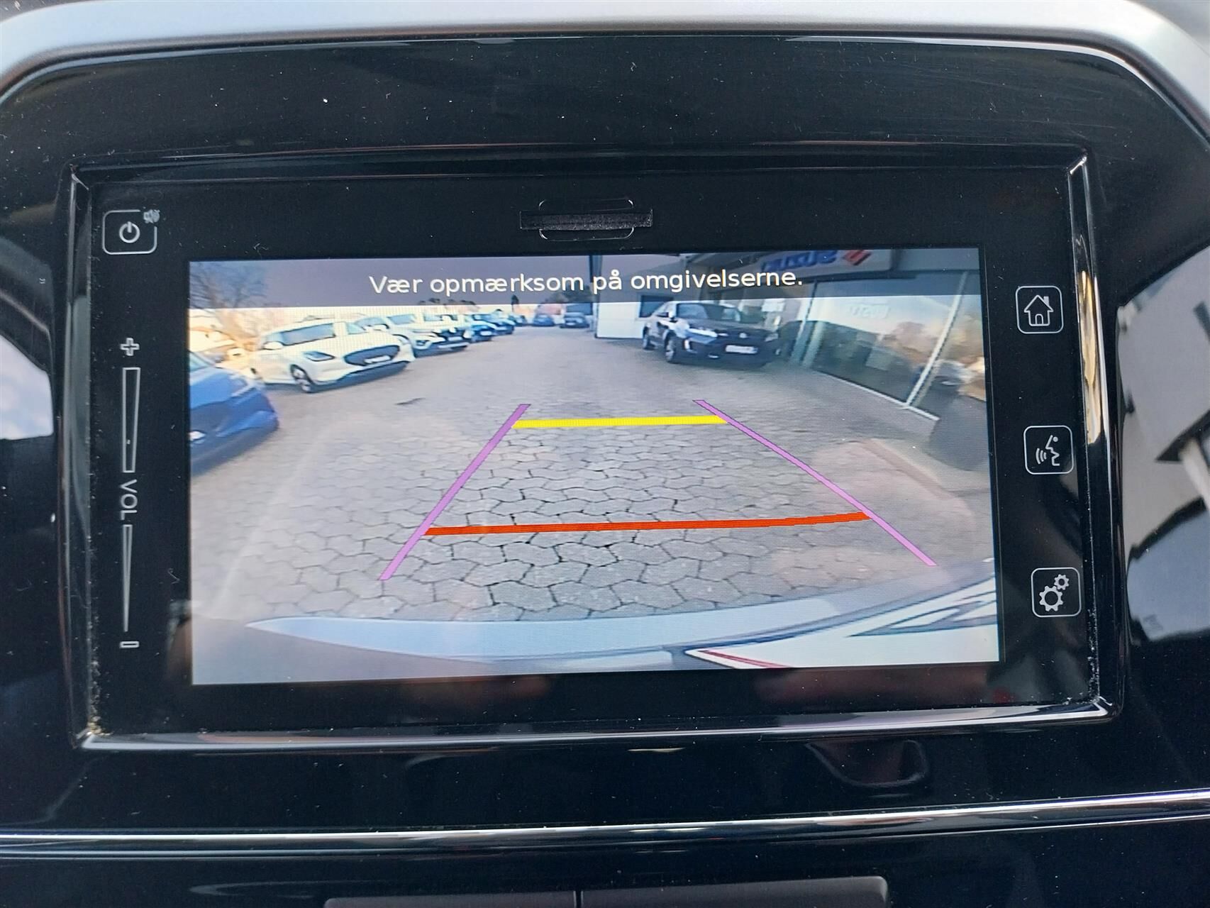 Billede af Suzuki Vitara 1,4 Boosterjet  Mild hybrid Active 129HK 5d 6g