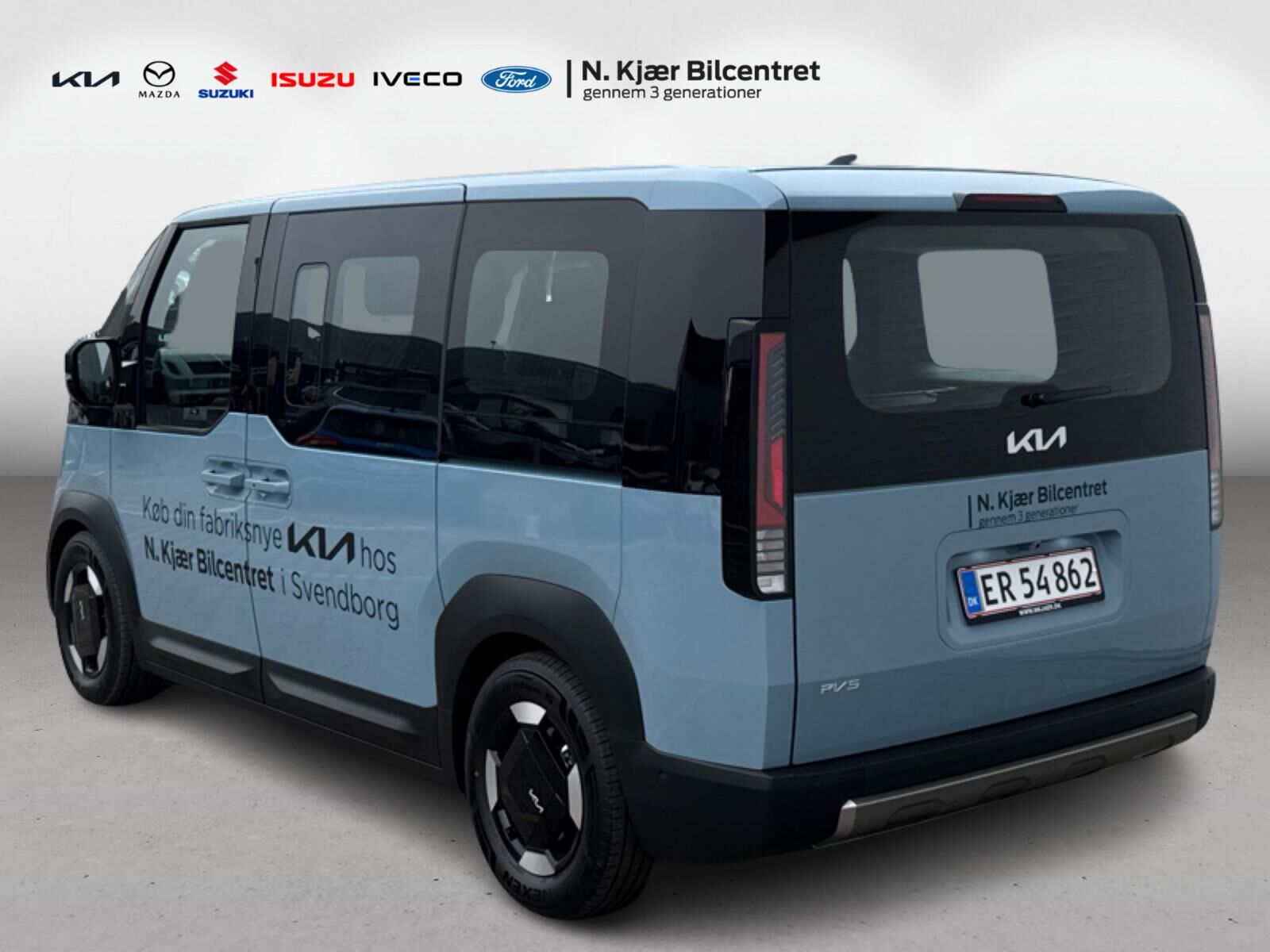 Billede af Kia PV5 Standard Range Upgrade 121HK Aut.