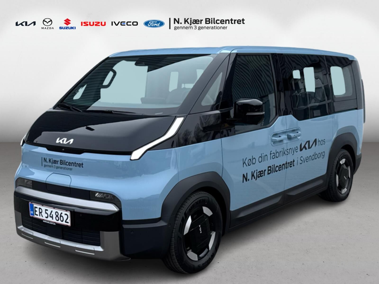 Billede af Kia PV5 Standard Range Upgrade 121HK Aut.