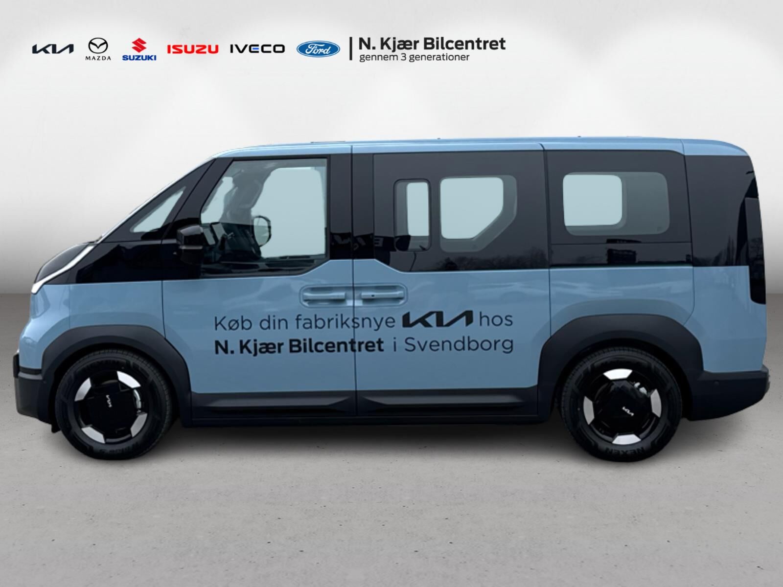 Billede af Kia PV5 Standard Range Upgrade 121HK Aut.