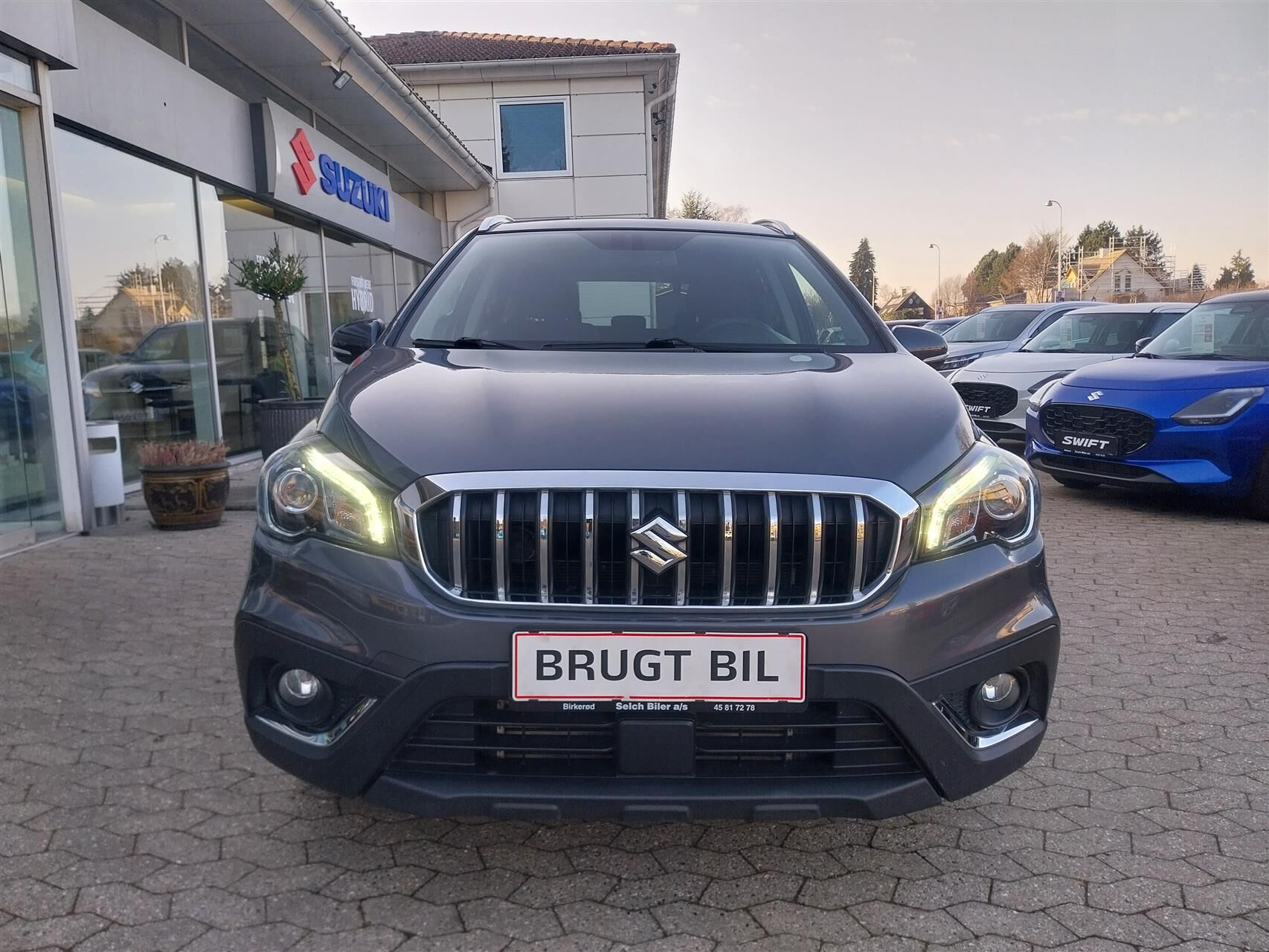 Billede af Suzuki S-Cross 1,0 Boosterjet Active 112HK 5d