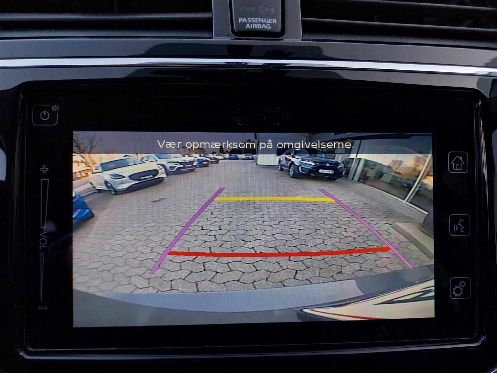 Billede af Suzuki S-Cross 1,0 Boosterjet Active 112HK 5d