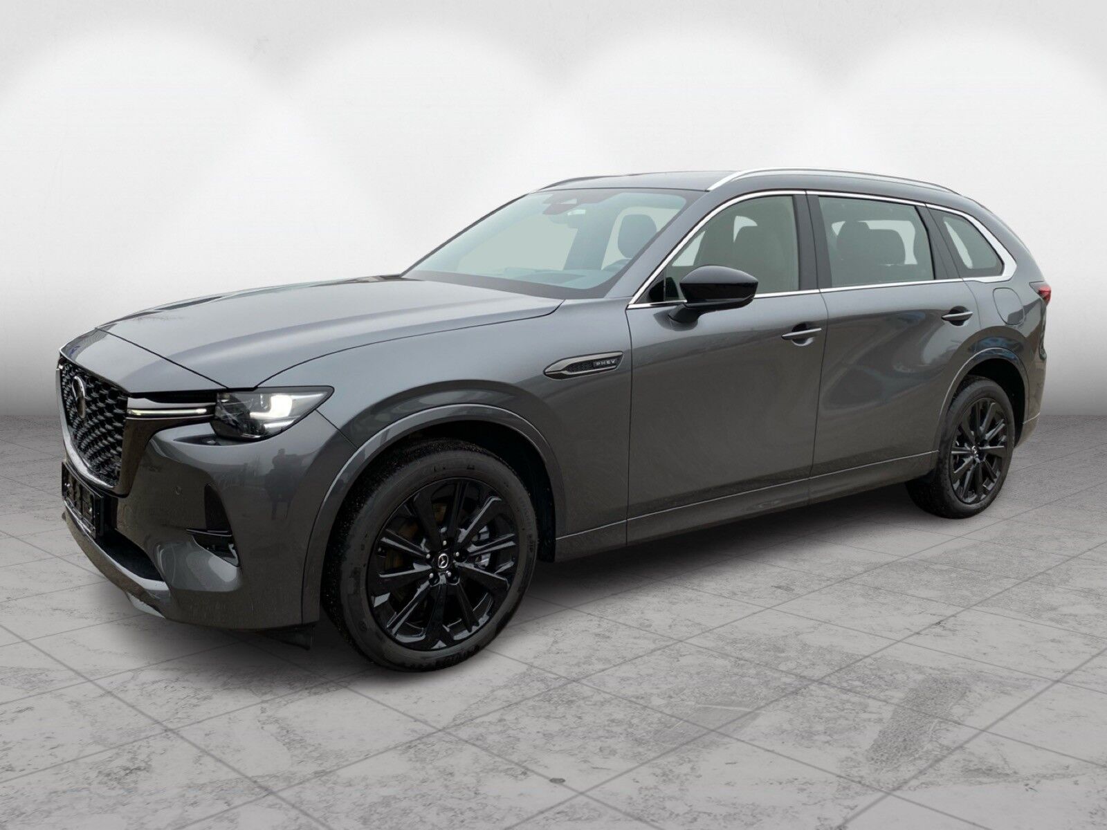 Billede af Mazda CX-80 2,5 e-Skyactiv-G  Hybrid Homura AWD 327HK 5d 8g Aut.