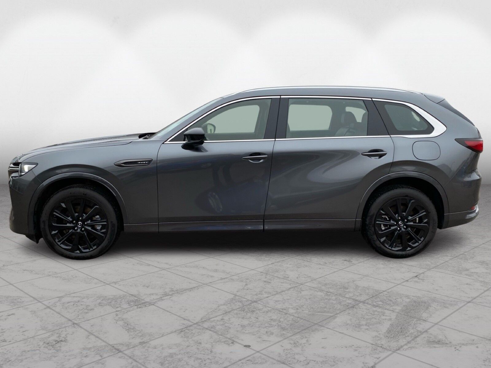 Billede af Mazda CX-80 2,5 e-Skyactiv-G  Hybrid Homura AWD 327HK 5d 8g Aut.