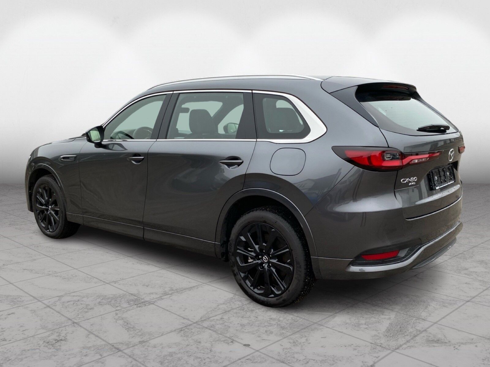 Billede af Mazda CX-80 2,5 e-Skyactiv-G  Hybrid Homura AWD 327HK 5d 8g Aut.