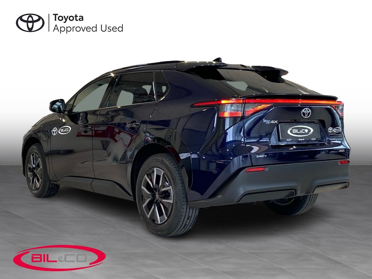 Billede af Toyota BZ4X EL Executive AWD 343HK 5d Aut.