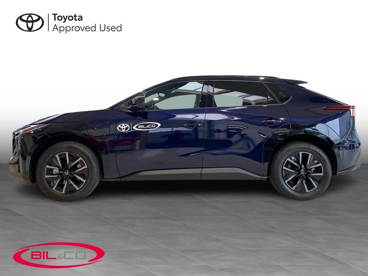 Billede af Toyota BZ4X EL Executive AWD 343HK 5d Aut.