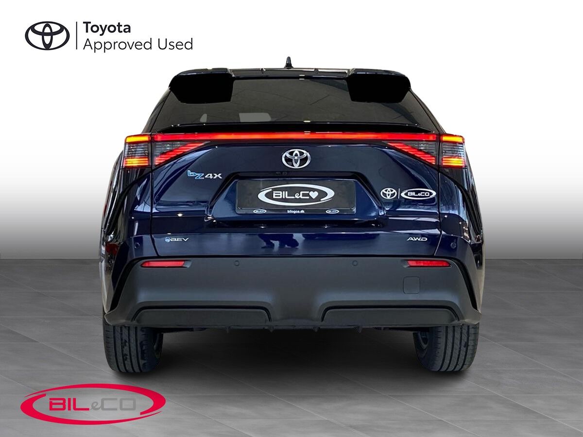Billede af Toyota BZ4X EL Executive AWD 343HK 5d Aut.