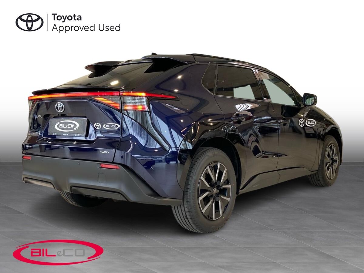 Billede af Toyota BZ4X EL Executive AWD 343HK 5d Aut.