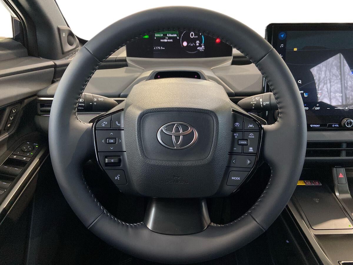 Billede af Toyota BZ4X EL Executive AWD 343HK 5d Aut.