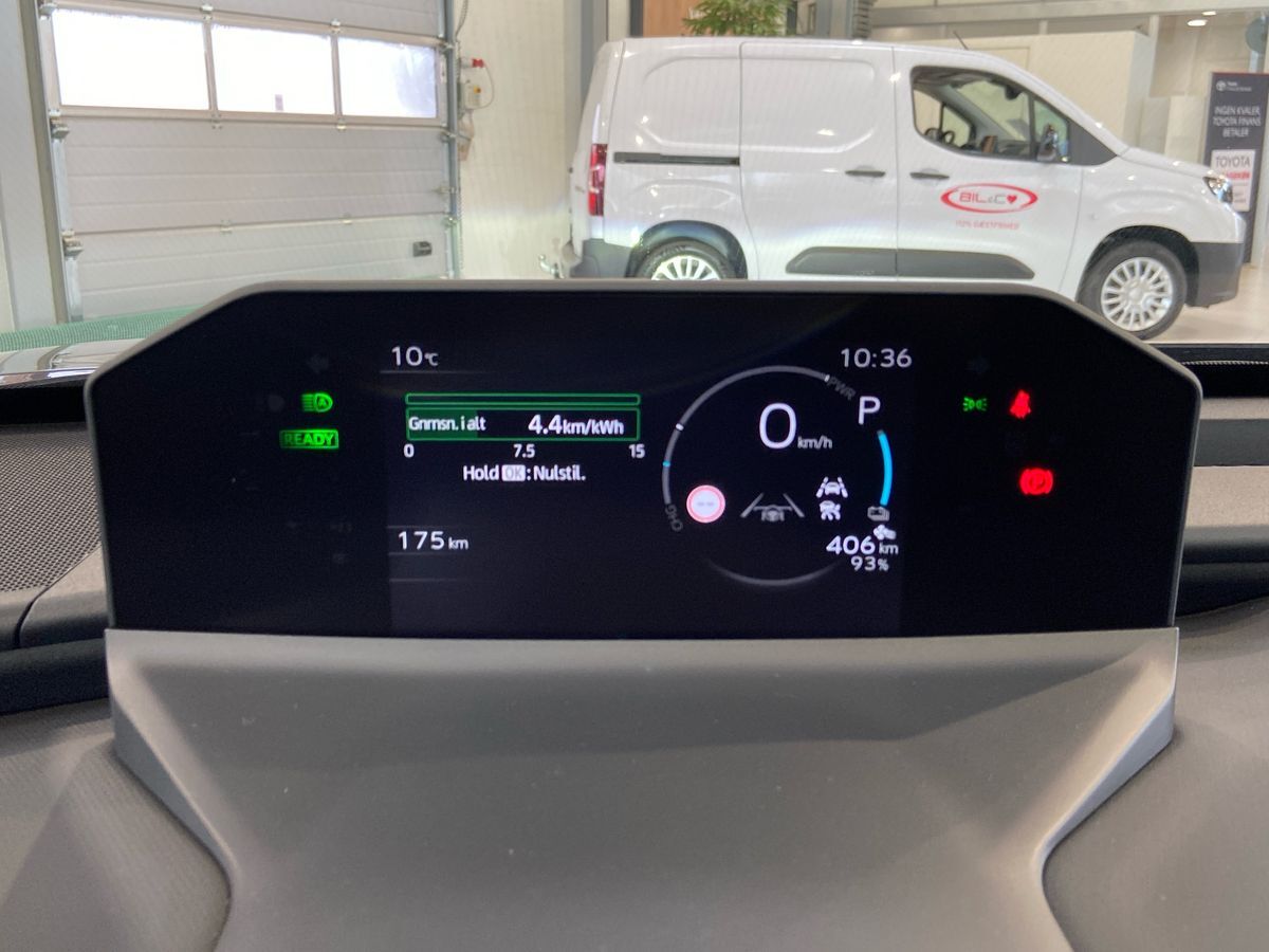 Billede af Toyota BZ4X EL Executive AWD 343HK 5d Aut.