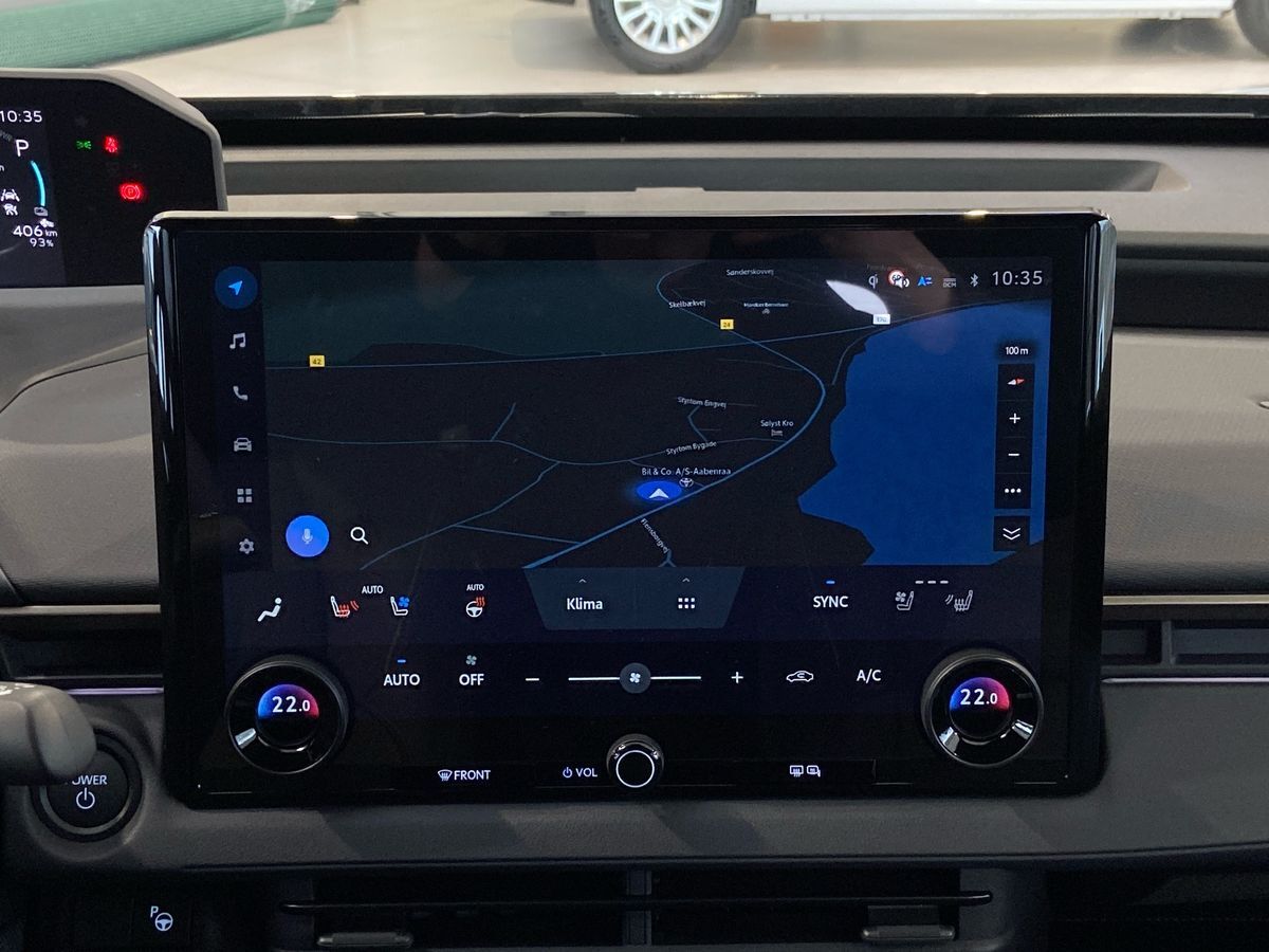 Billede af Toyota BZ4X EL Executive AWD 343HK 5d Aut.