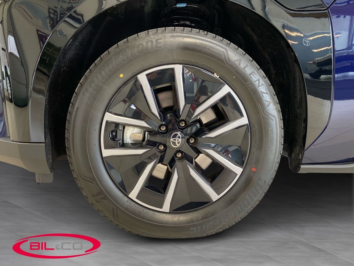 Billede af Toyota BZ4X EL Executive AWD 343HK 5d Aut.