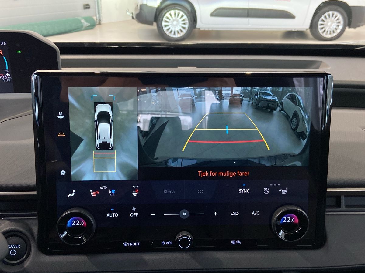 Billede af Toyota BZ4X EL Executive AWD 343HK 5d Aut.