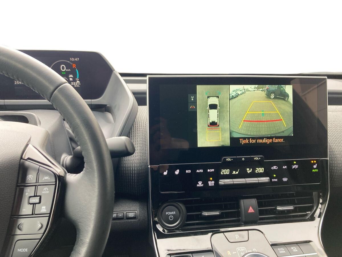 Billede af Toyota BZ4X EL Active 204HK 5d Aut.