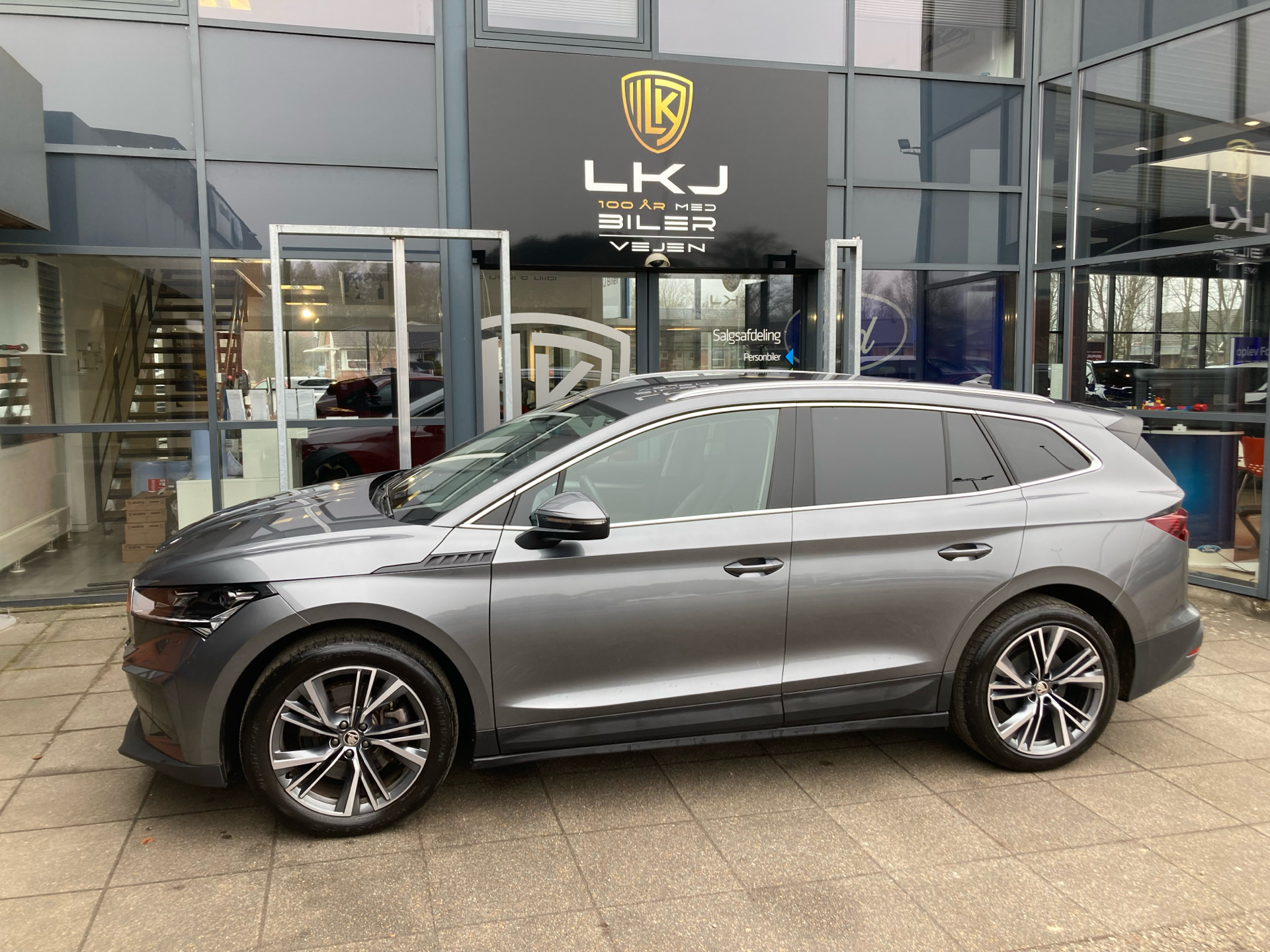 Billede af Skoda Enyaq 80 Coupe iV Premium 204HK 5d Aut.