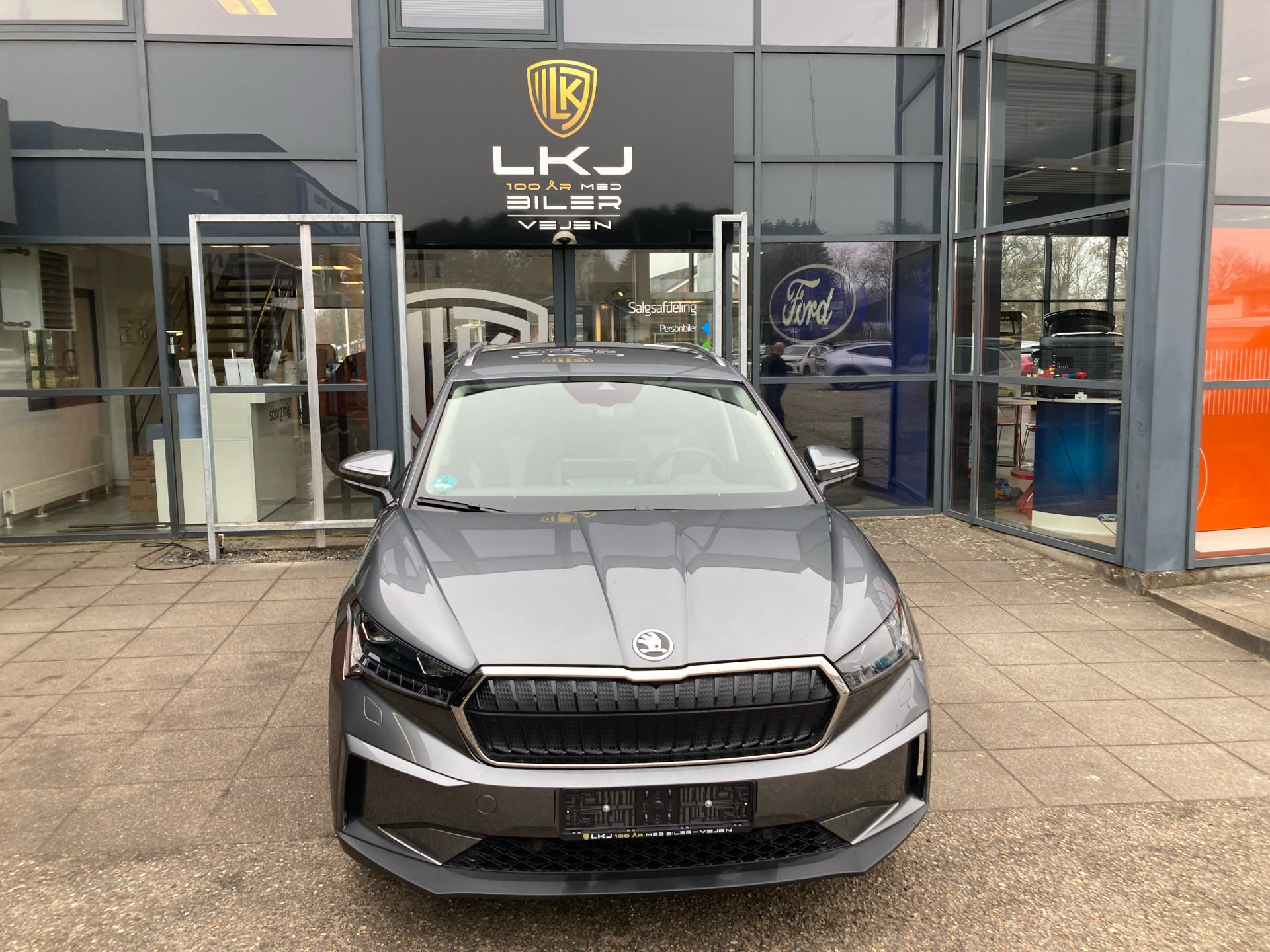 Billede af Skoda Enyaq 80 Coupe iV Premium 204HK 5d Aut.