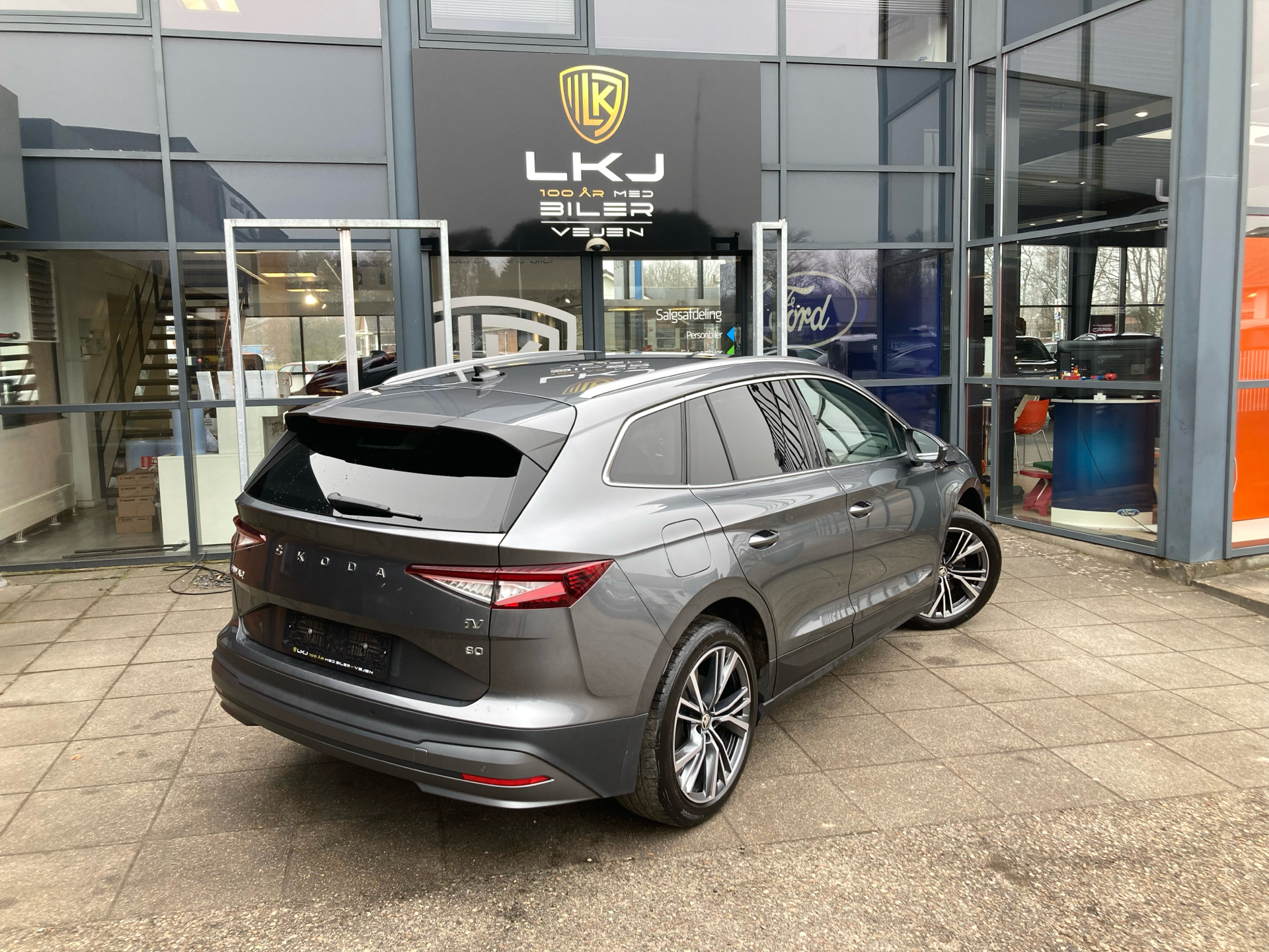 Billede af Skoda Enyaq 80 Coupe iV Premium 204HK 5d Aut.