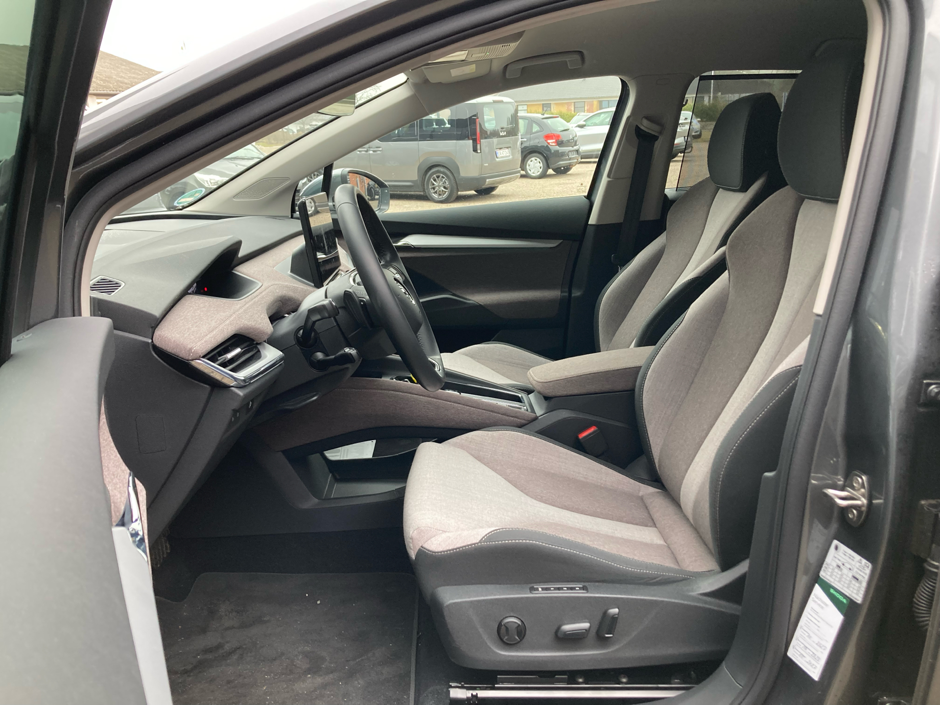 Billede af Skoda Enyaq 80 Coupe iV Premium 204HK 5d Aut.